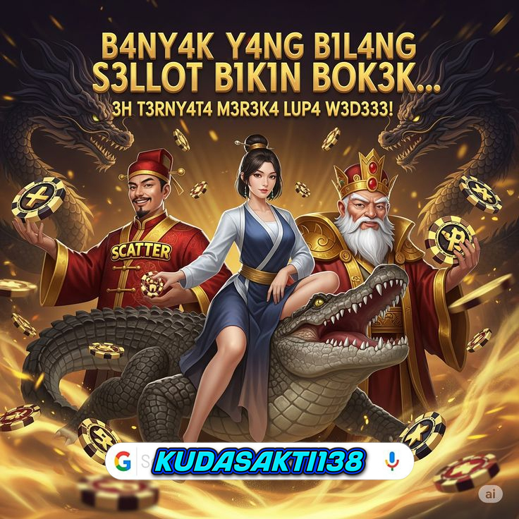 Kudasakti138 : Slot Online Hoki Tidak Buat Para Pemain Bokek by Hey siriusly